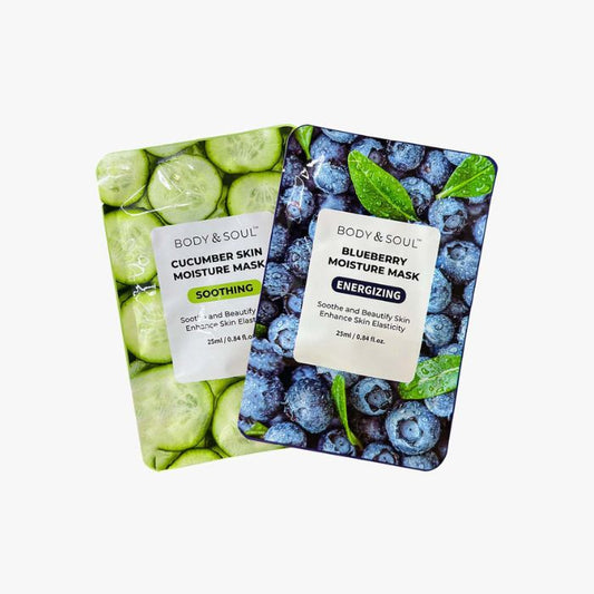 Cucumber and Blueberry Mask bundle