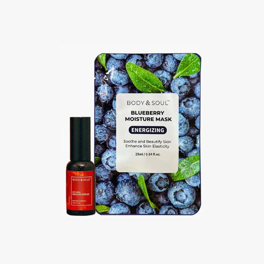 Dragon Serum and Blueberry Mask Bundle