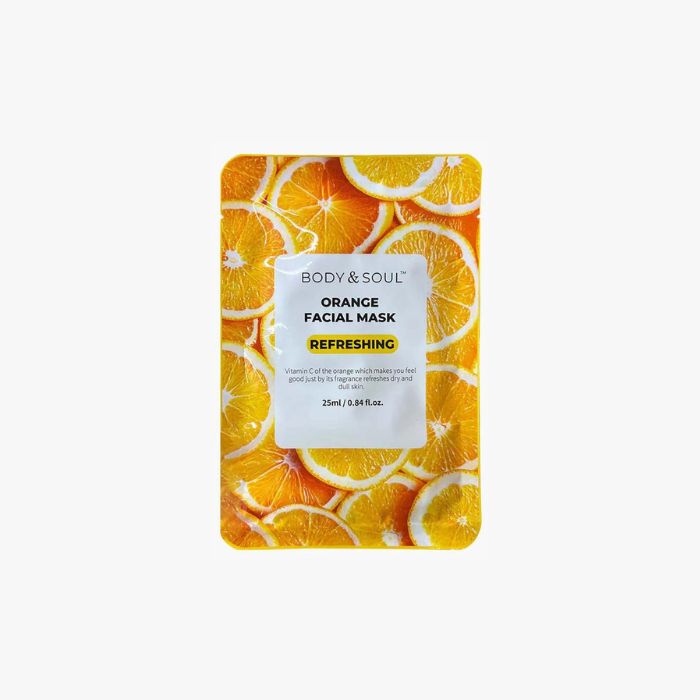 Orange Facial Mask