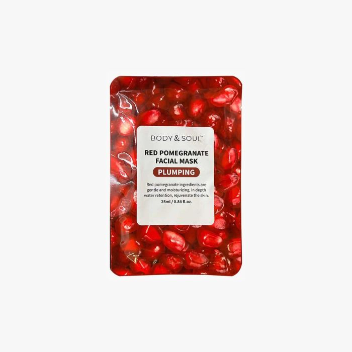 Pomegranate Facial Mask