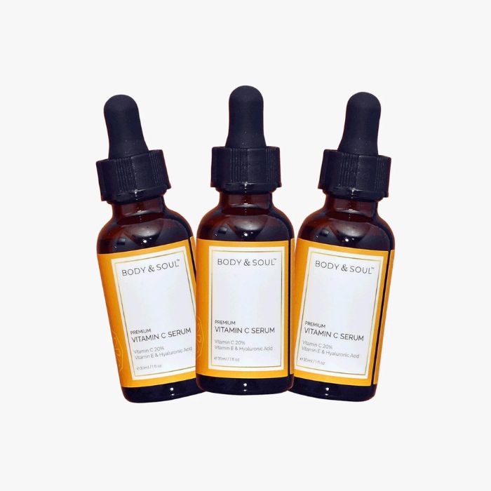 (Bundle of 3) Premium Vitamin C Serum